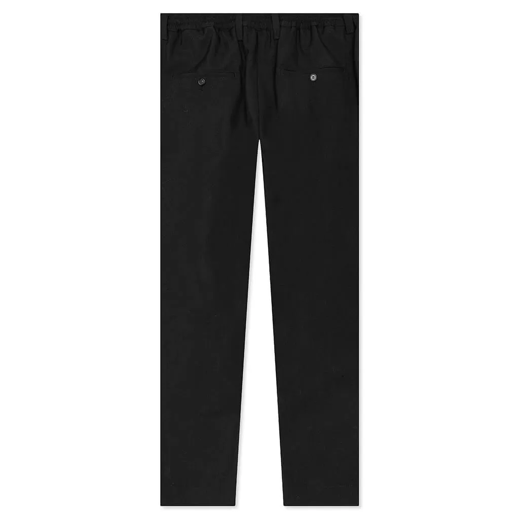 017U1 Trousers - Black