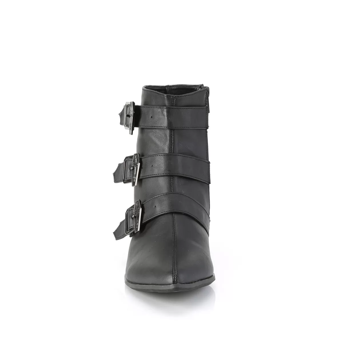 1 Inch Heel WARLOCK-50-C Black