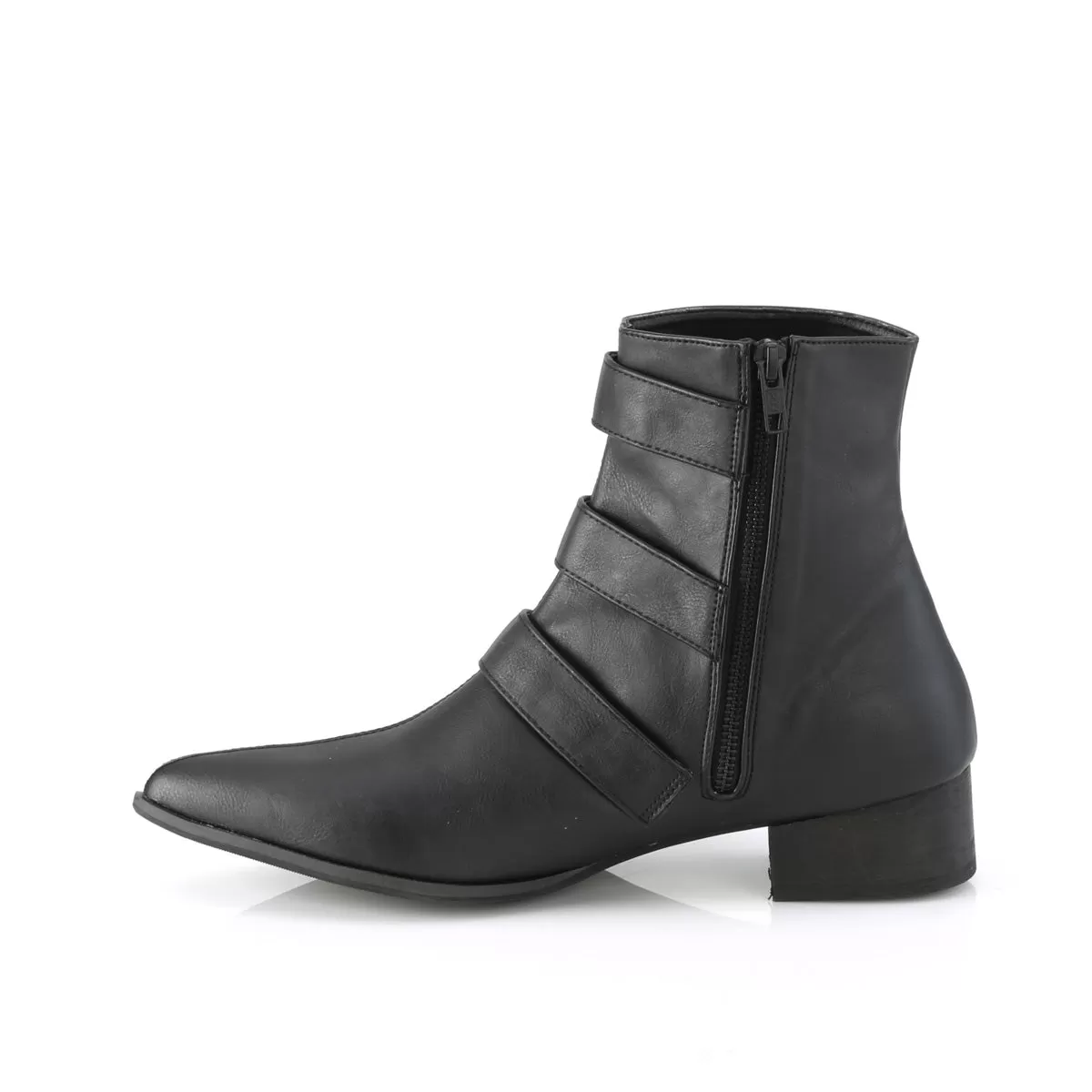 1 Inch Heel WARLOCK-50-C Black