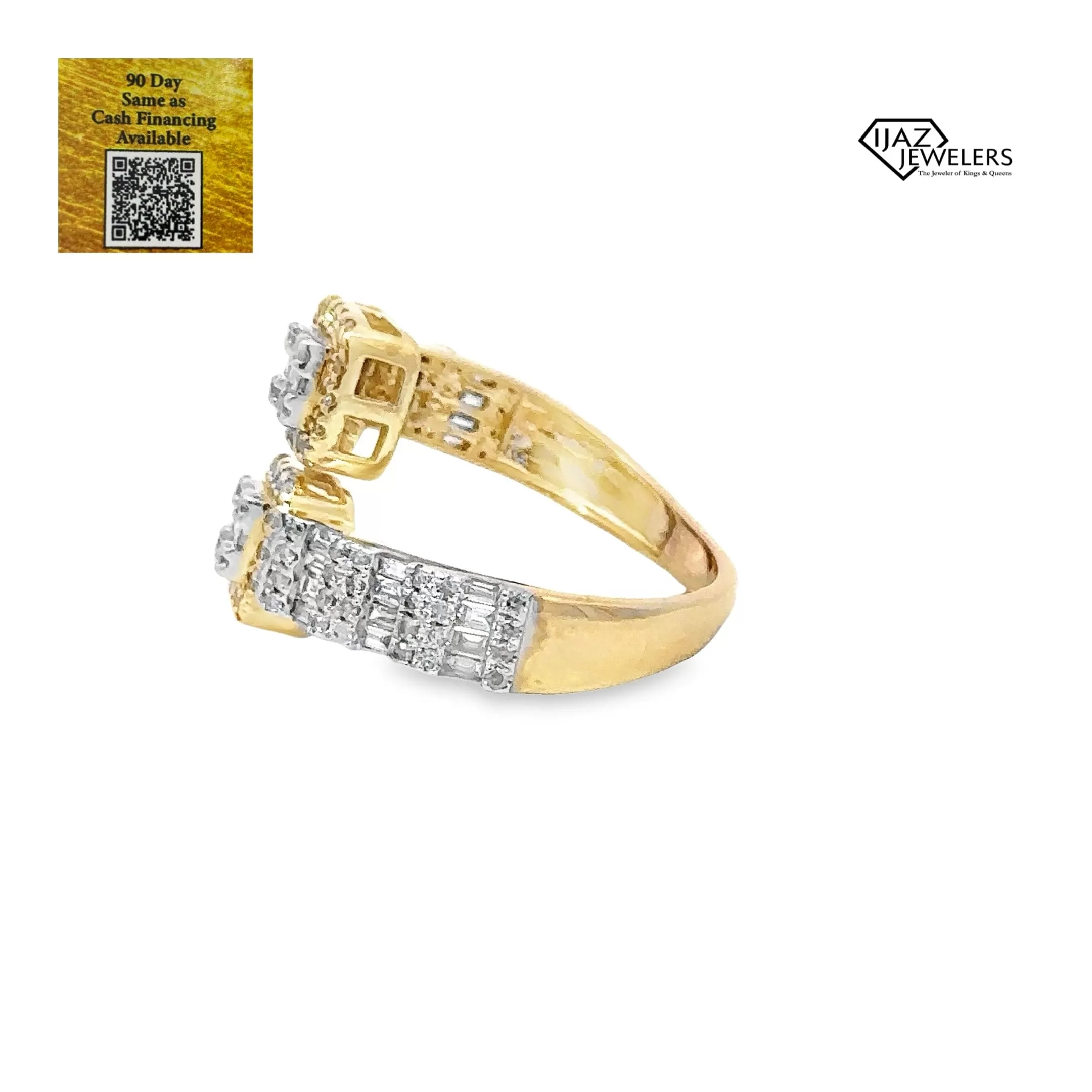 10K Gold 1.19 CTW Diamond Ring