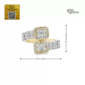 10K Gold 1.19 CTW Diamond Ring