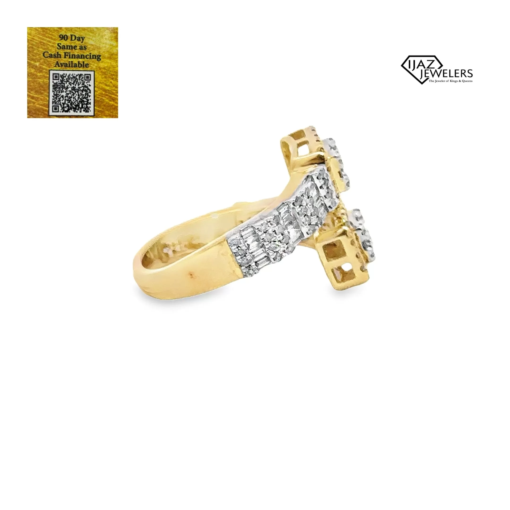 10K Gold 1.19 CTW Diamond Ring