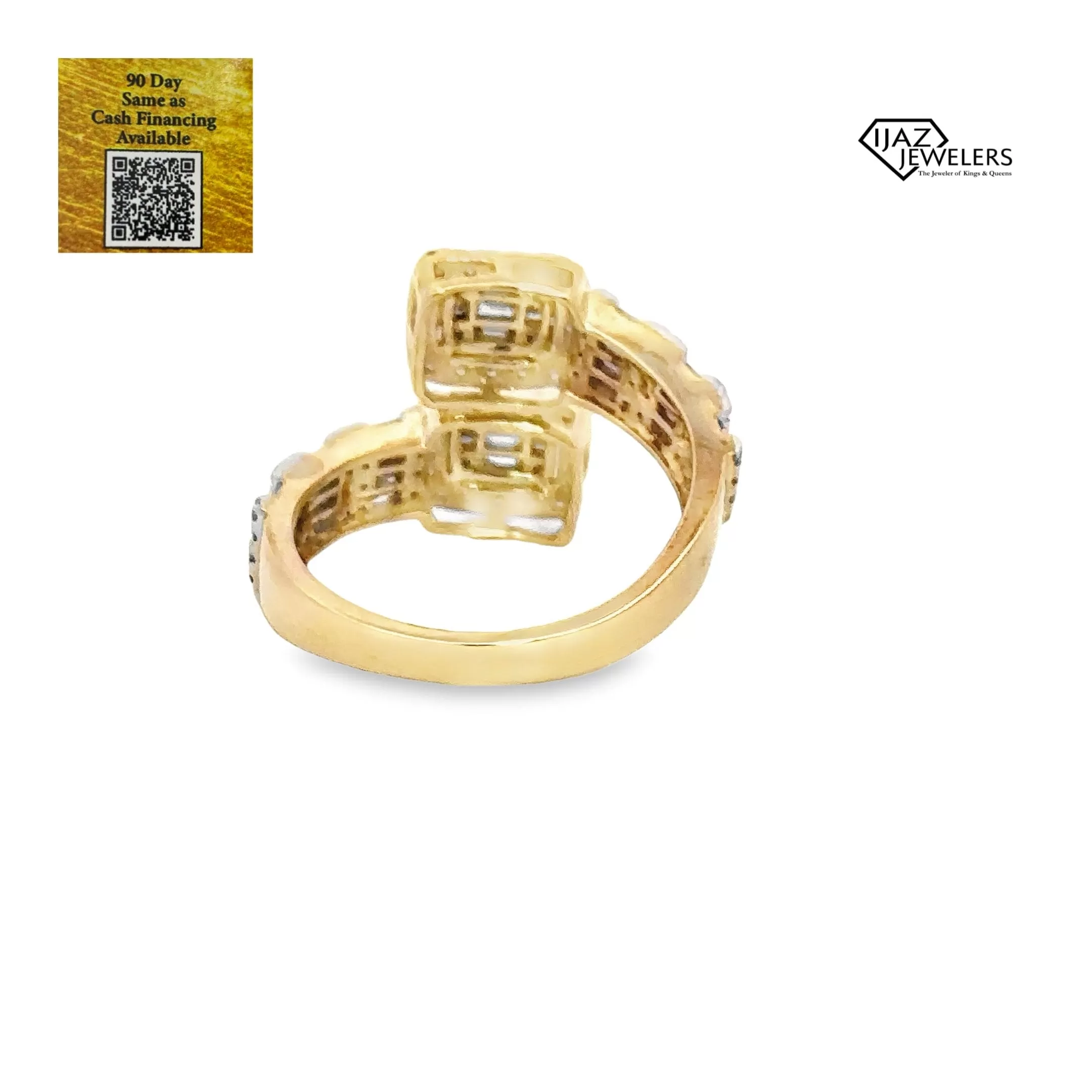 10K Gold 1.19 CTW Diamond Ring