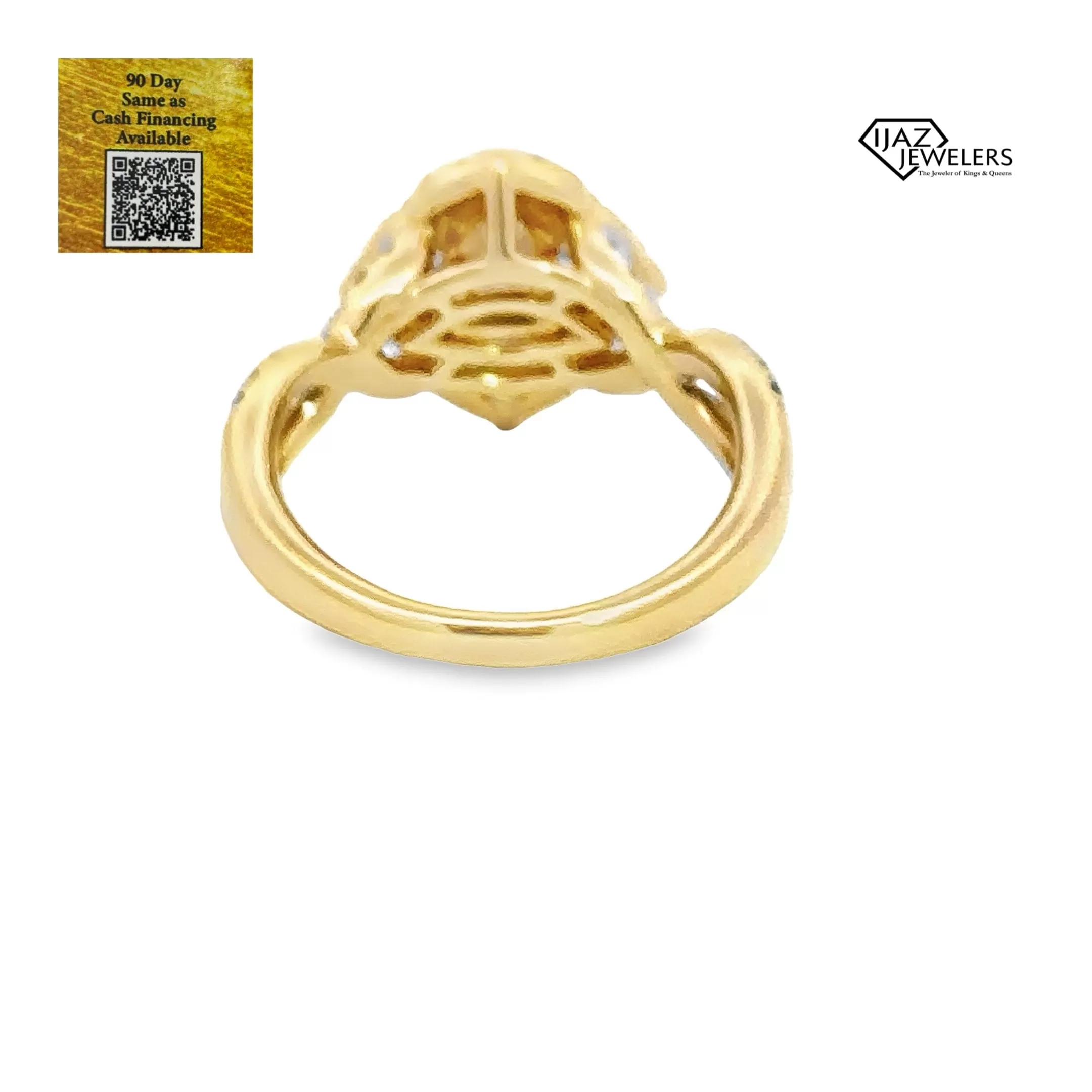 10K Gold 1.76 CTW Diamond Ladies Ring