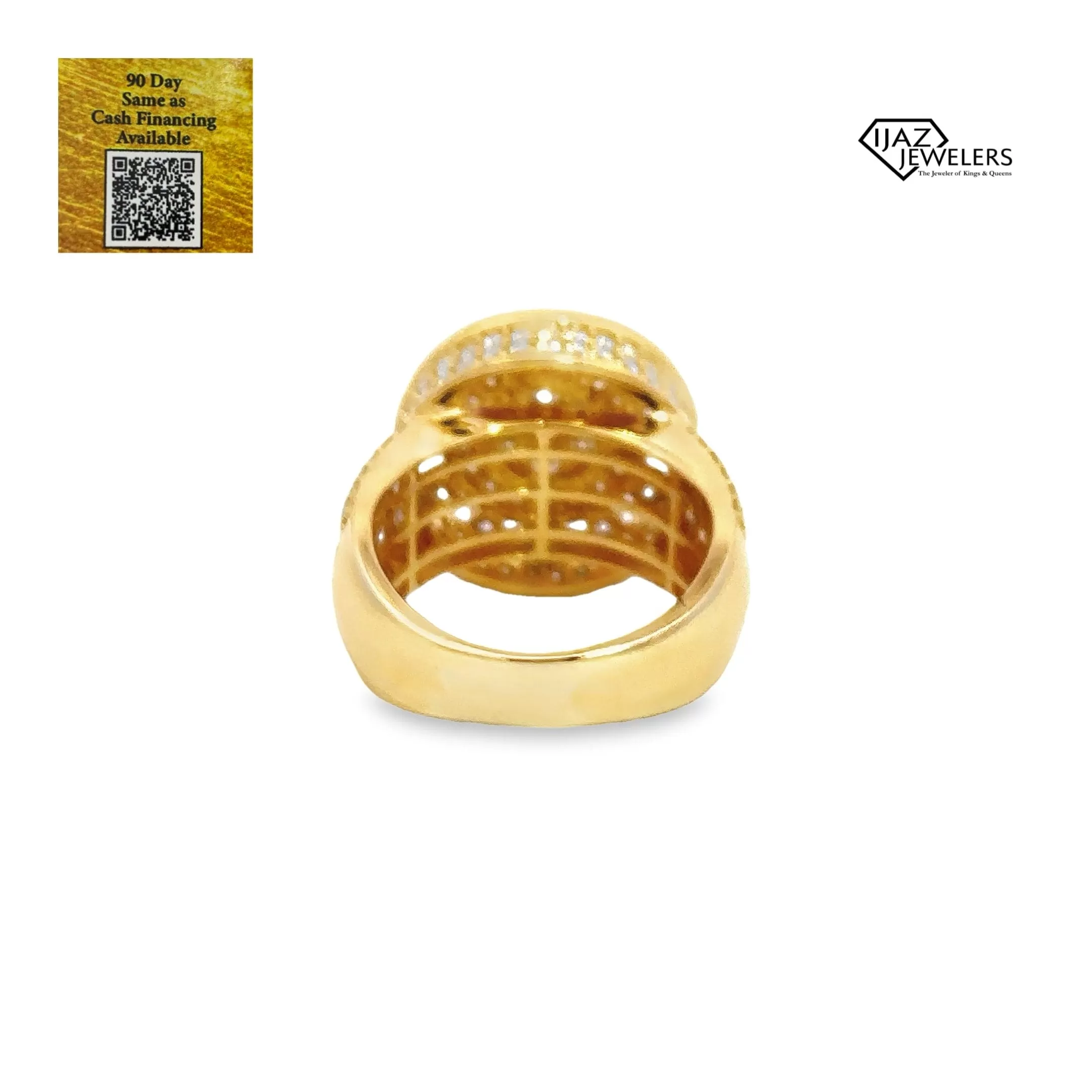 10k gold 4.17 CTW Diamond Ring