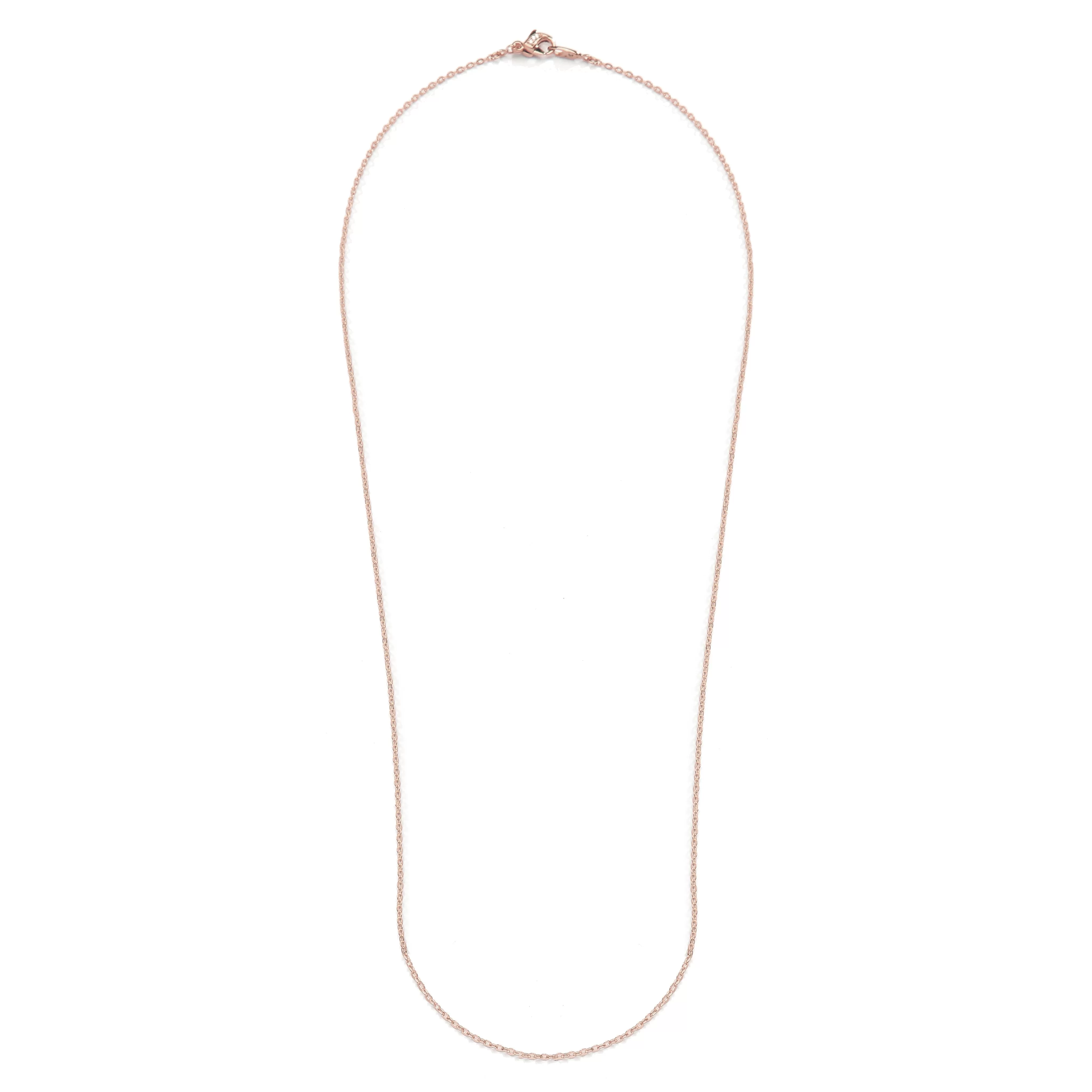 1.3MM FLAT CABLE CHAIN 20 NECKLACE - 3 Colors