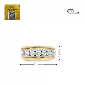 14K Gold 1.05 CTW Diamond Ring