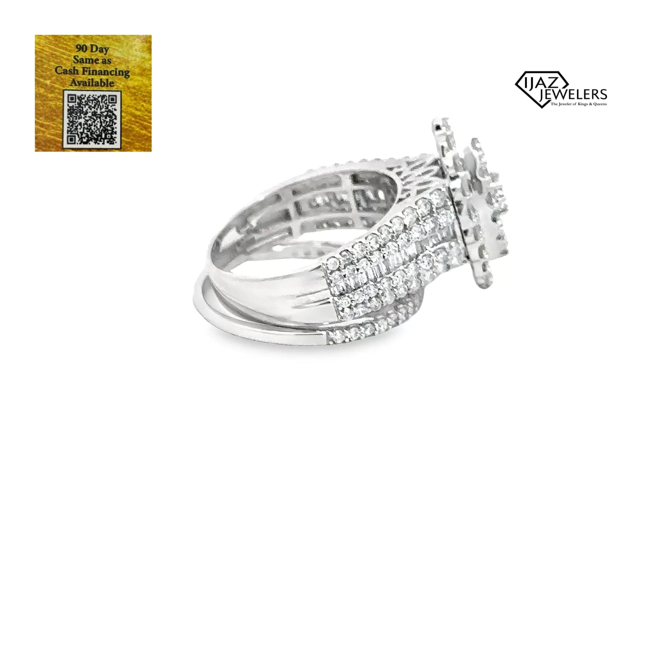 14K Gold 2.00 CTW Diamond Ladies Ring