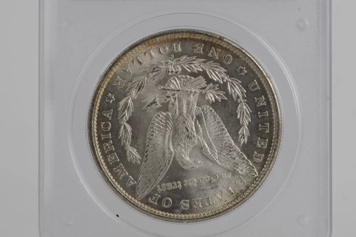 1879-S PCGS MS63 Morgan Silver Dollar Coin