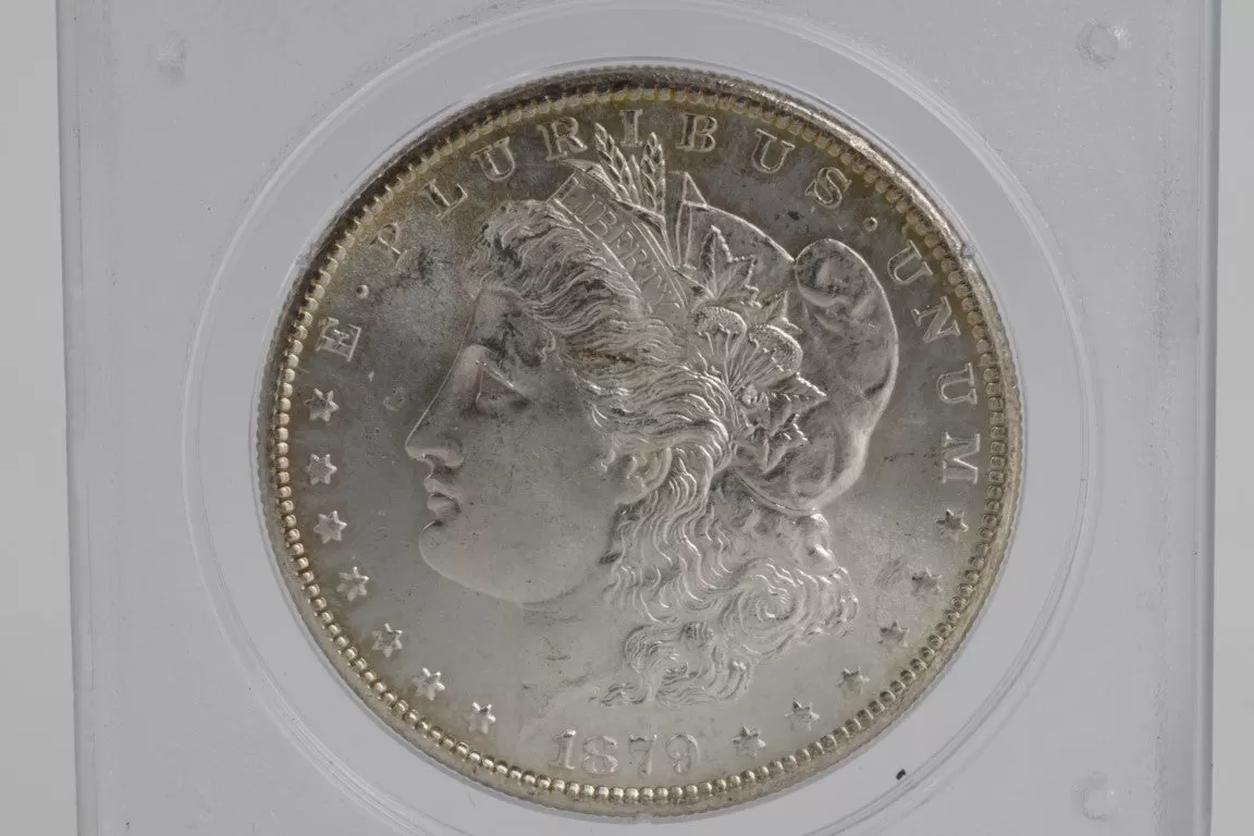 1879-S PCGS MS63 Morgan Silver Dollar Coin