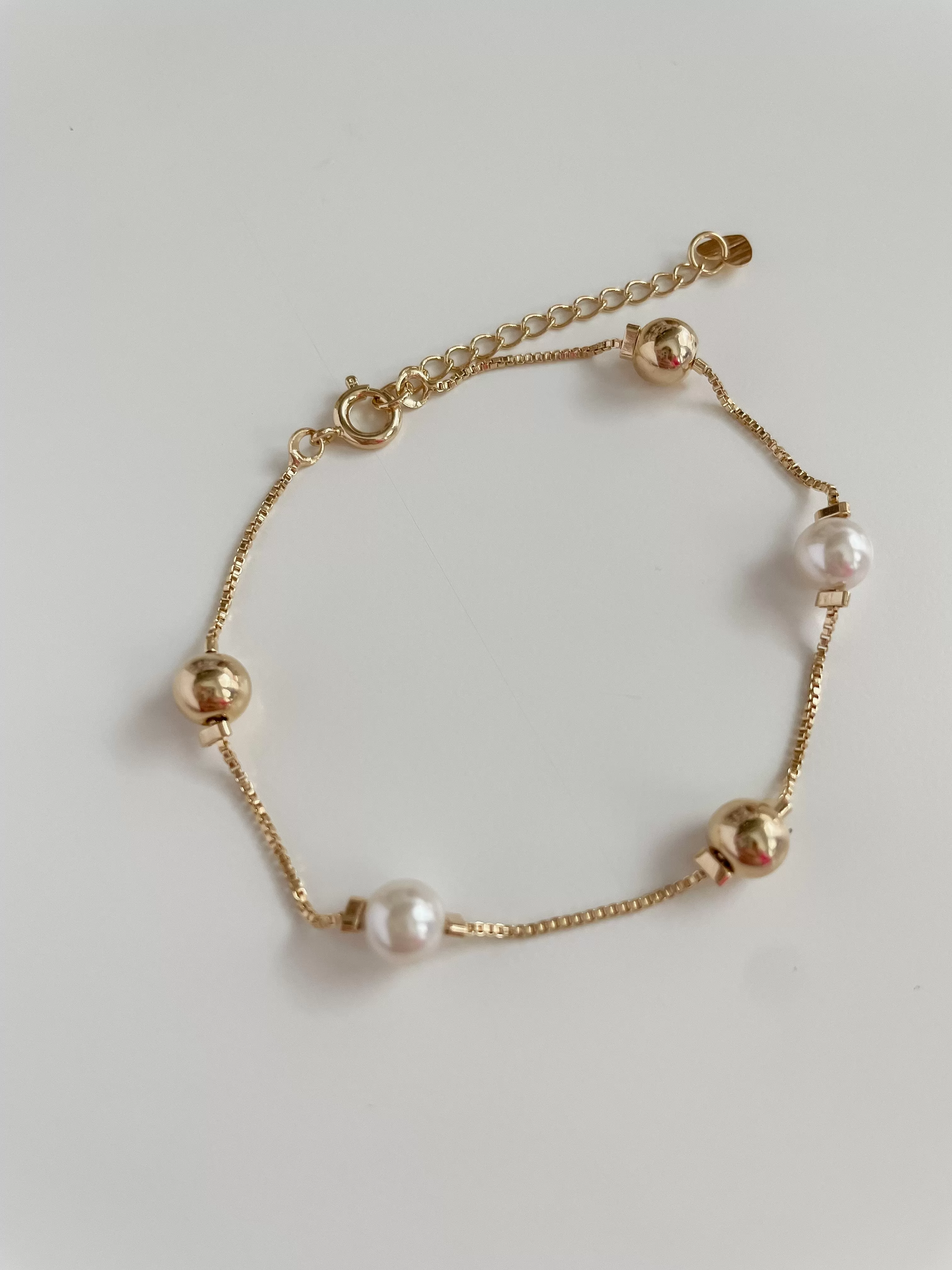 18K Gold Filled Bracelets