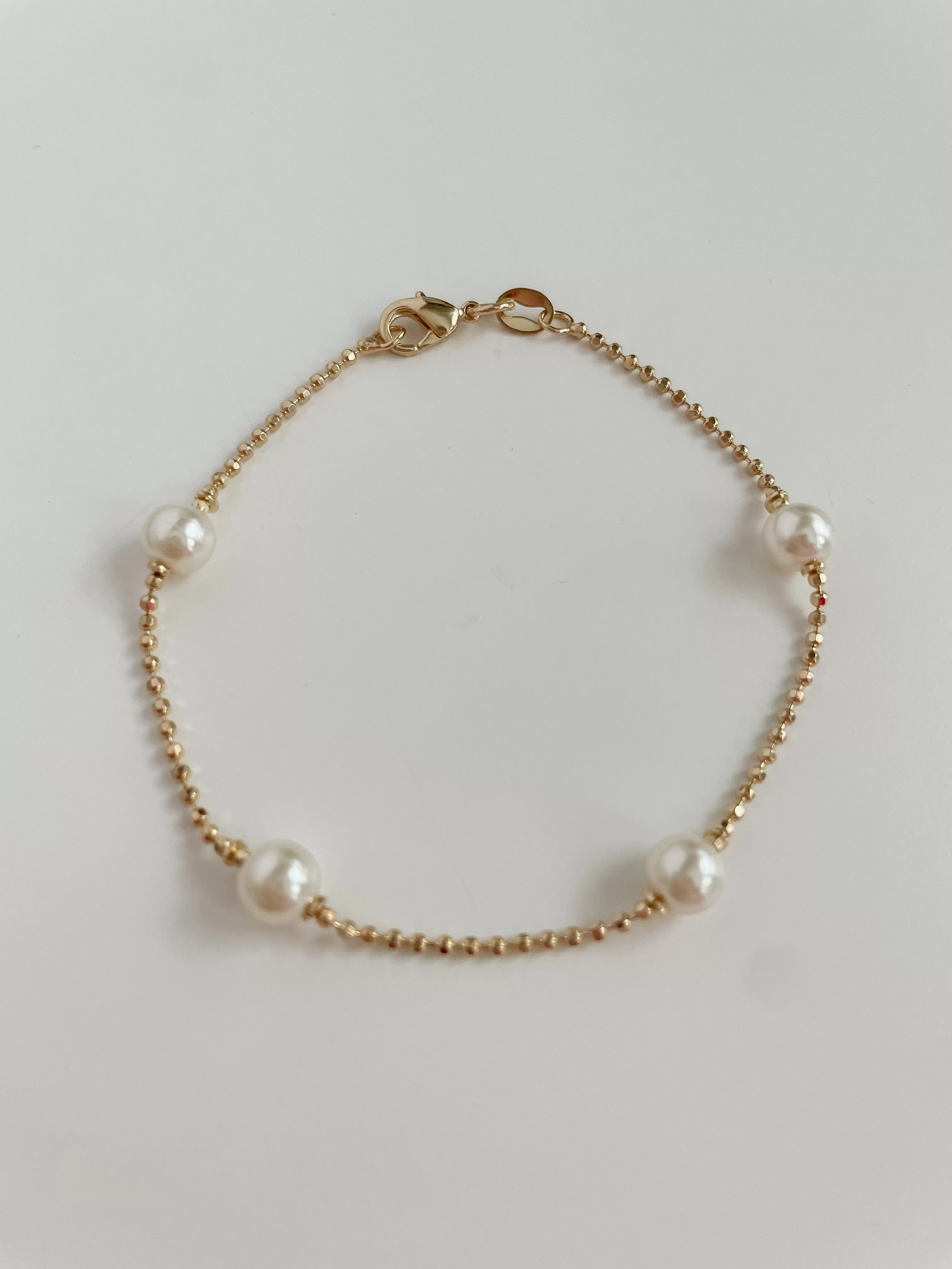 18K Gold Filled Bracelets