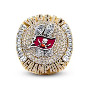 2020-2021 Tampa Bay Buccaneers Super Bowl NFL Championship Ring