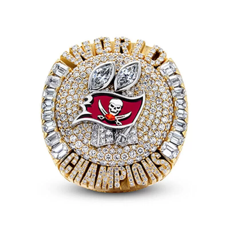 2020-2021 Tampa Bay Buccaneers Super Bowl NFL Championship Ring