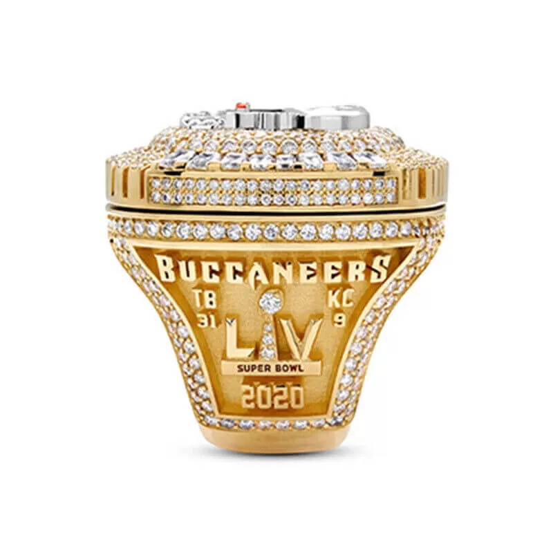 2020-2021 Tampa Bay Buccaneers Super Bowl NFL Championship Ring