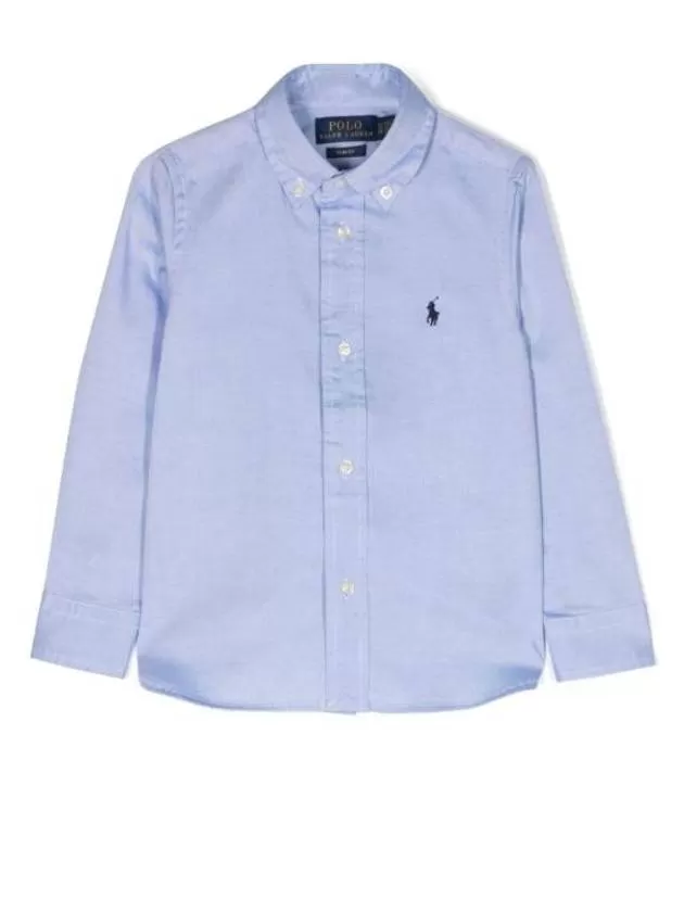 23SS Junior Shirt 323819238002 BSR BLUE