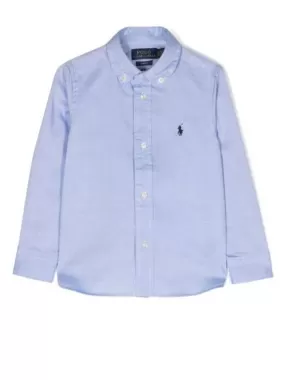 23SS Junior Shirt 323819238002 BSR BLUE