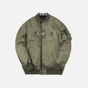 7 Moncler Fragment Raptor Giubbotto - Green