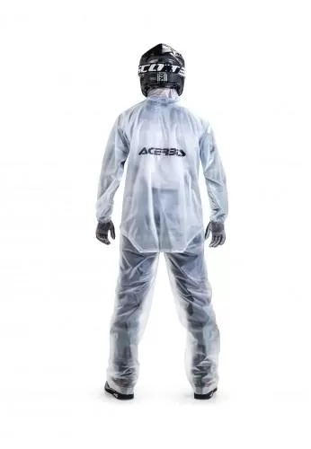 ACERBIS RAIN SUITE TRASPARENTE