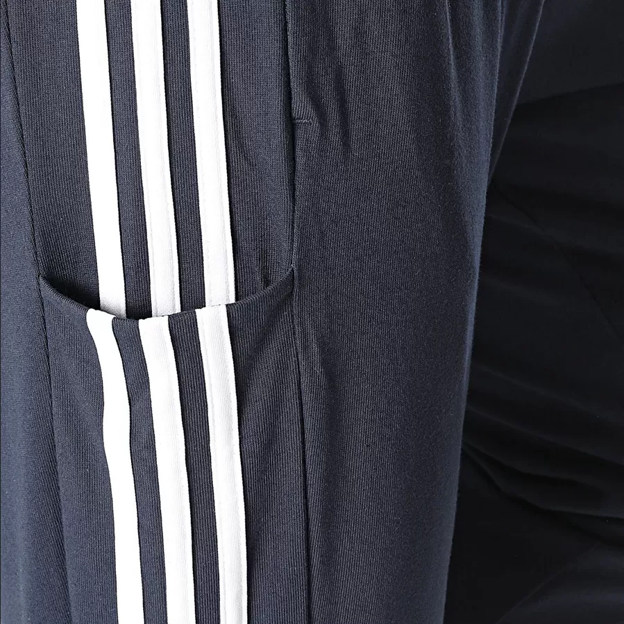 Adidas men's sports trousers in 3-stripe jersey IC0045 legion ink