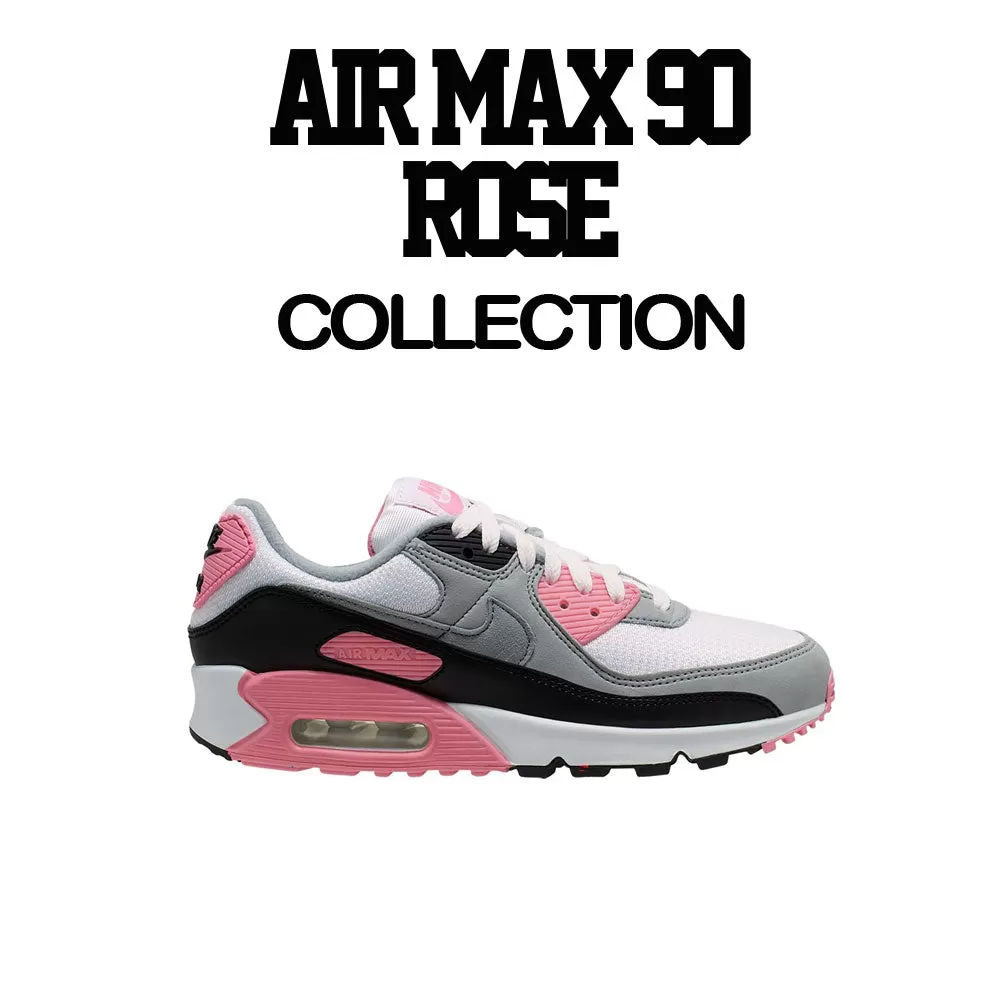 Air Max 90 Rose Money Over Love Shirt