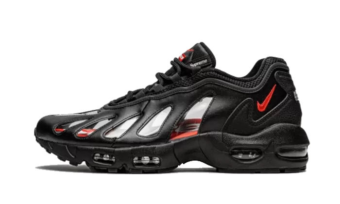 Air Max 96 Black Supreme