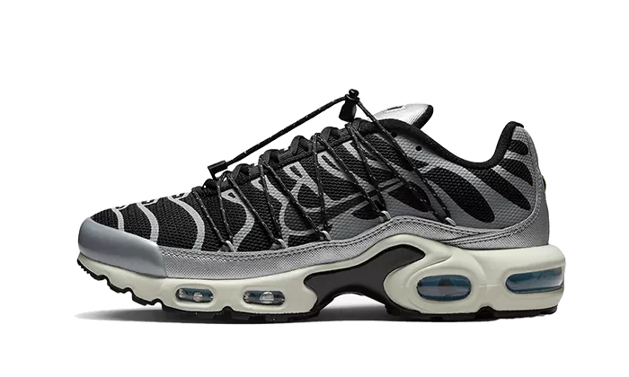 Air Max Plus Lace Toggle Black Grey