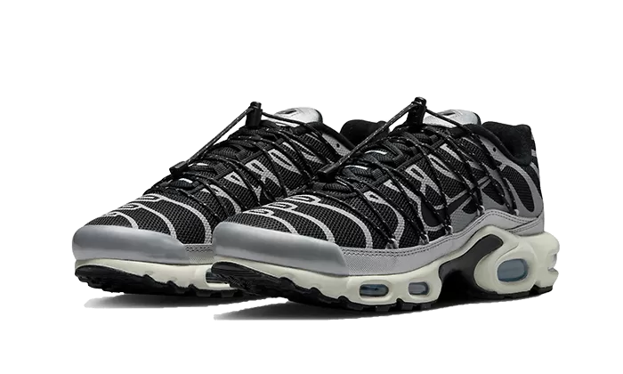 Air Max Plus Lace Toggle Black Grey