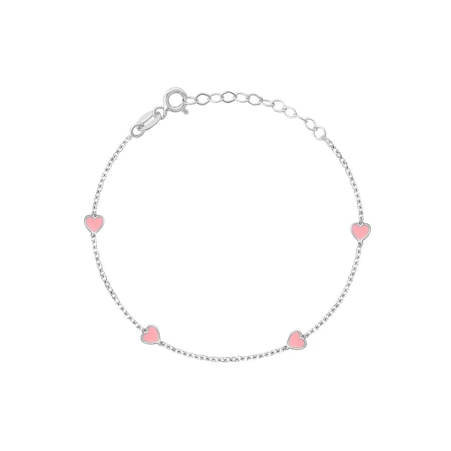 ALL HEART ENAMEL BRACELET