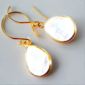 Andi Moonstone Drop Earrings