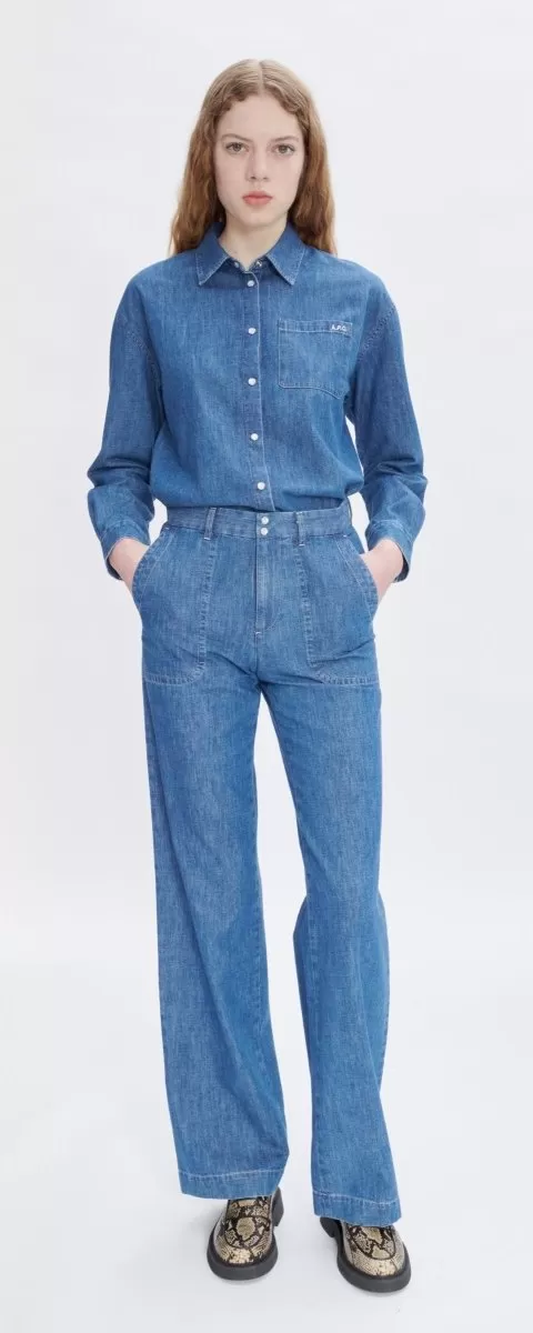 APC Jeans seaside LIGHT WASH