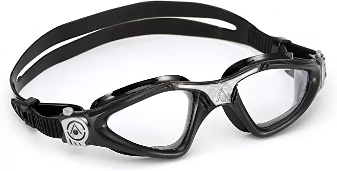 Aqua Sphere Kayenne.A Clear Lens - Black/Silver