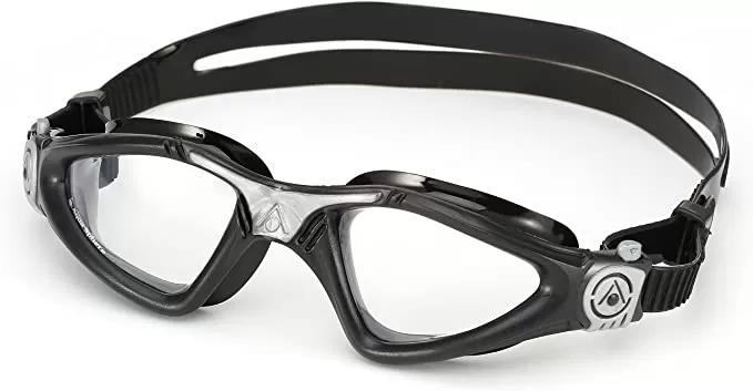 Aqua Sphere Kayenne.A Clear Lens - Black/Silver