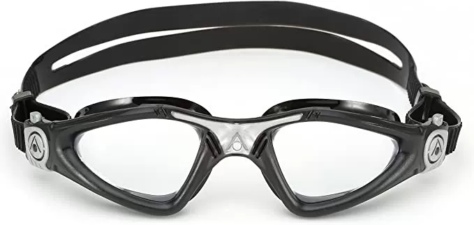 Aqua Sphere Kayenne.A Clear Lens - Black/Silver