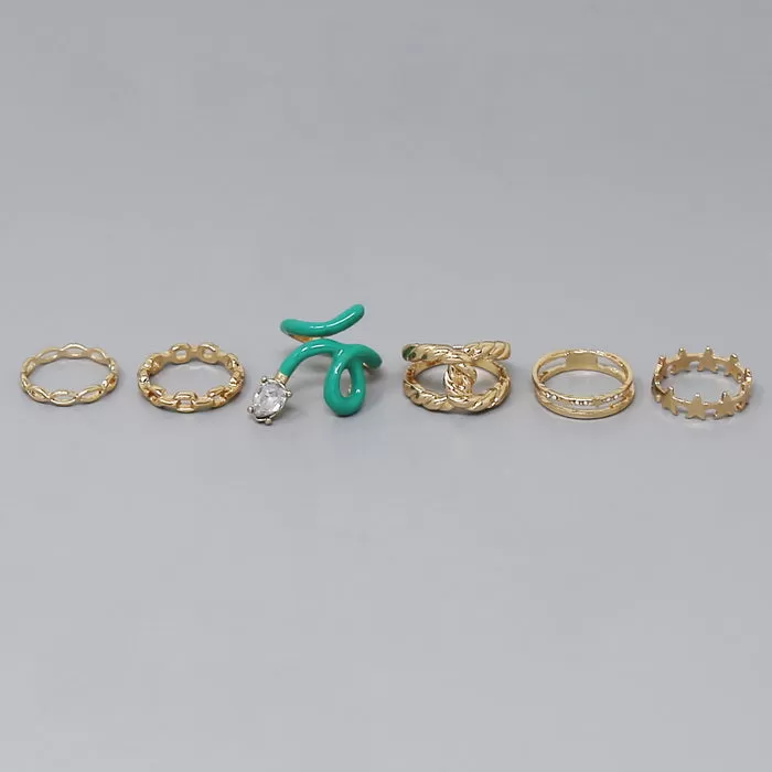 Assorted Ring Set