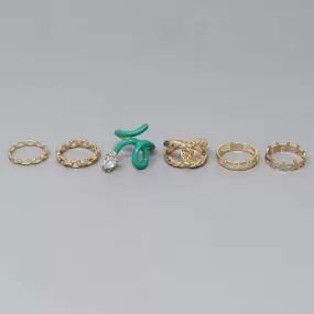 Assorted Ring Set