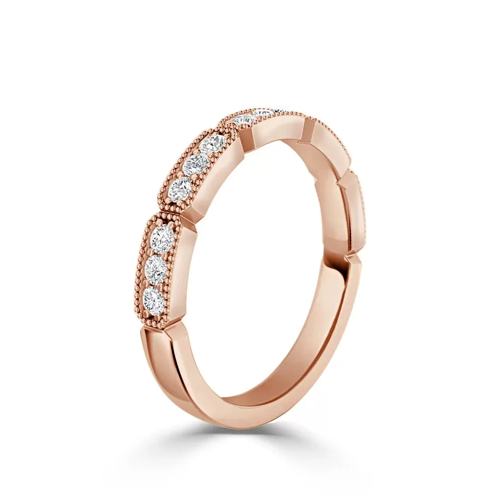 Avery - 18ct Rose Gold