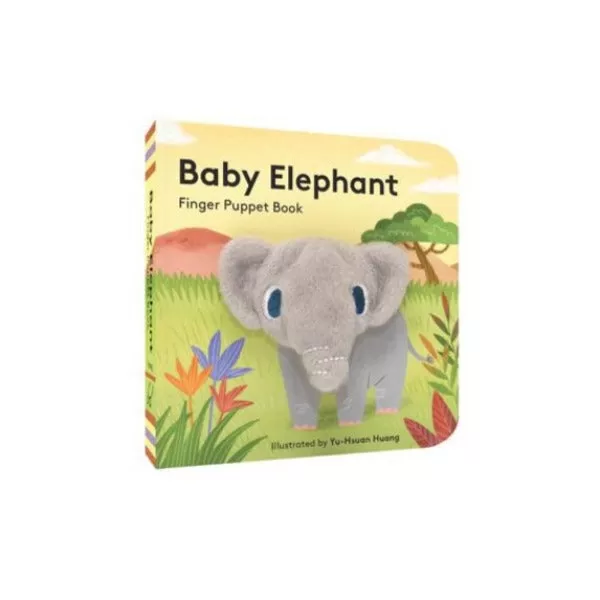 Baby Elephant Finger Puppet Book