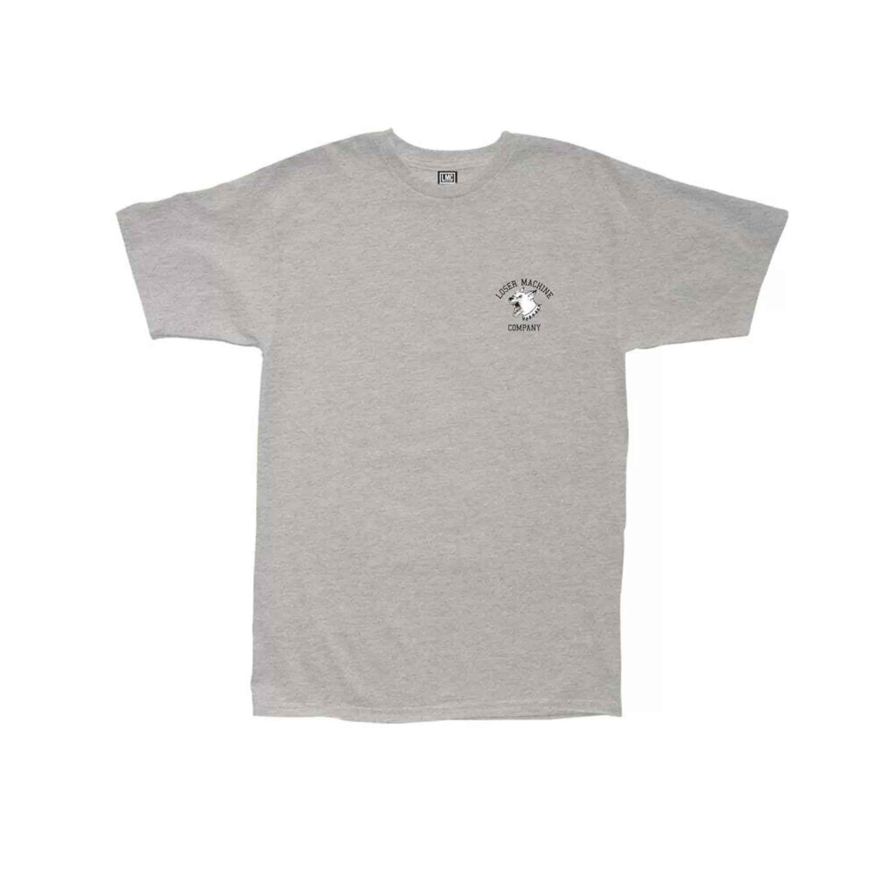 back Off Tee - Heather Grey