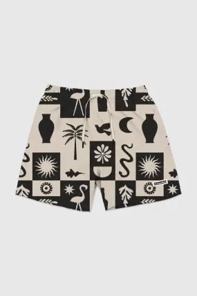 Baldosa Swim Short