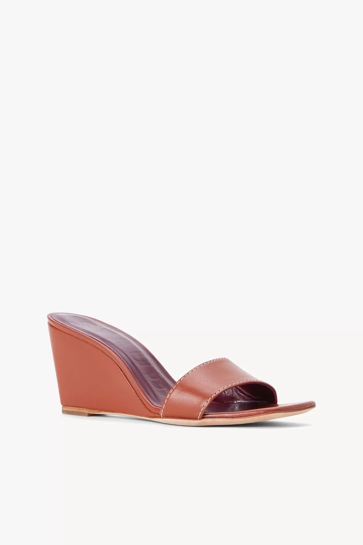 BILLIE WEDGE | TAN