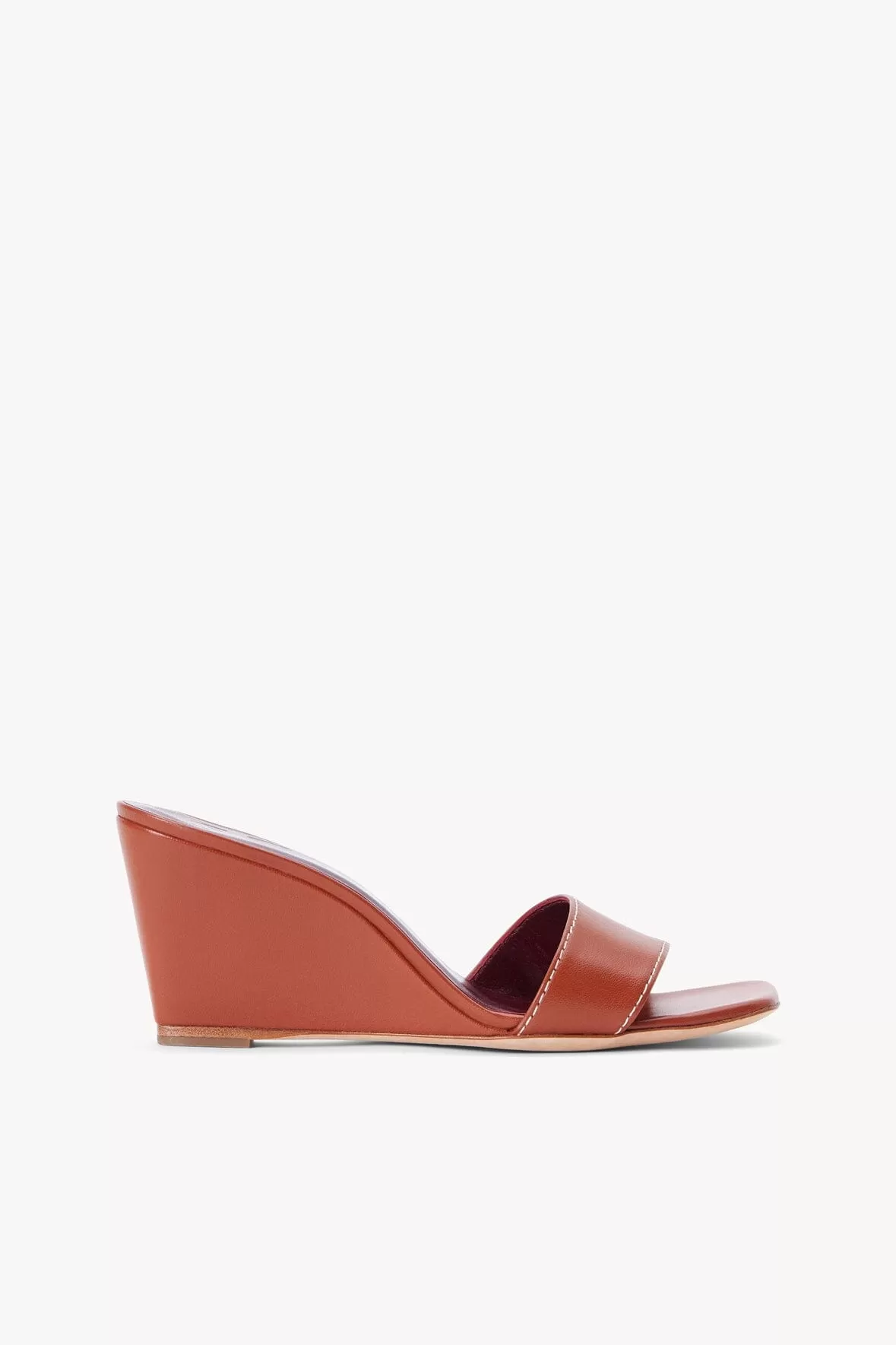 BILLIE WEDGE | TAN