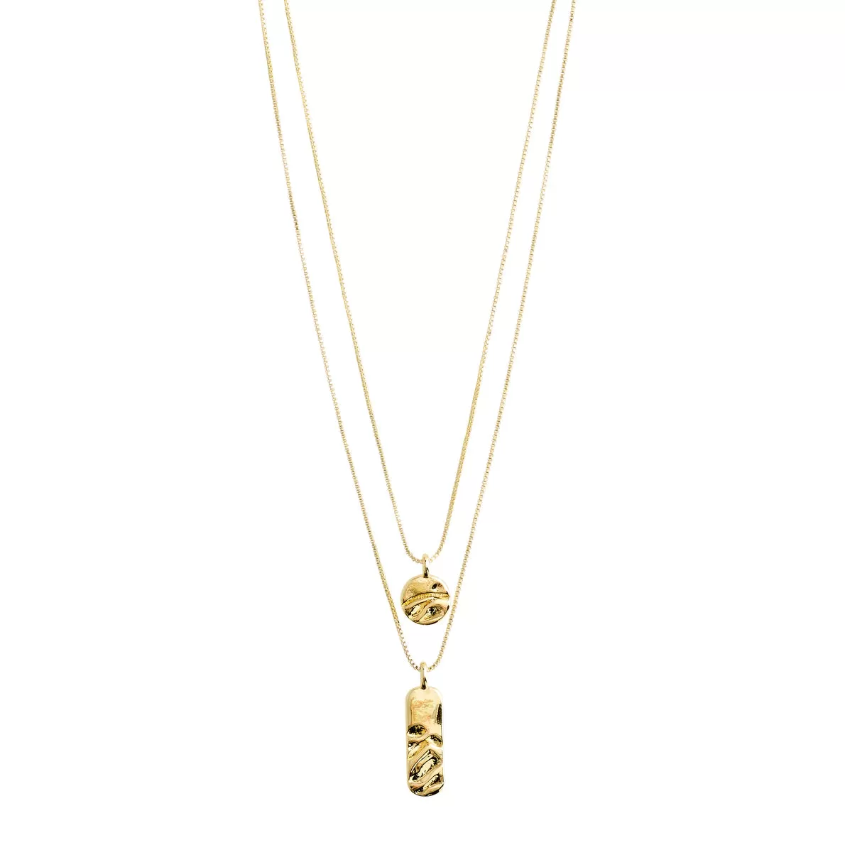 Blink Gold Plated 2-in-1 Necklace