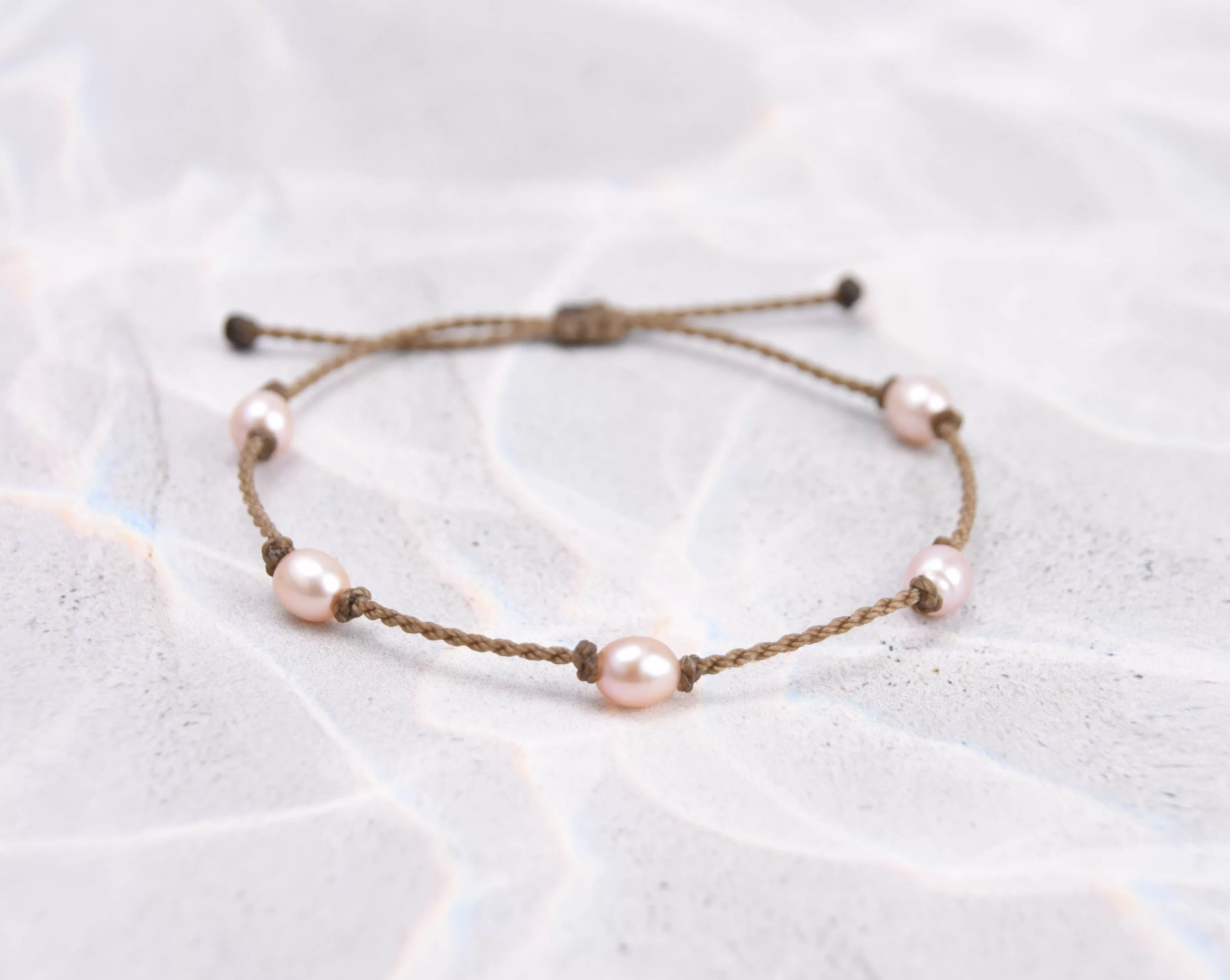 Blush Pearl Bracelets