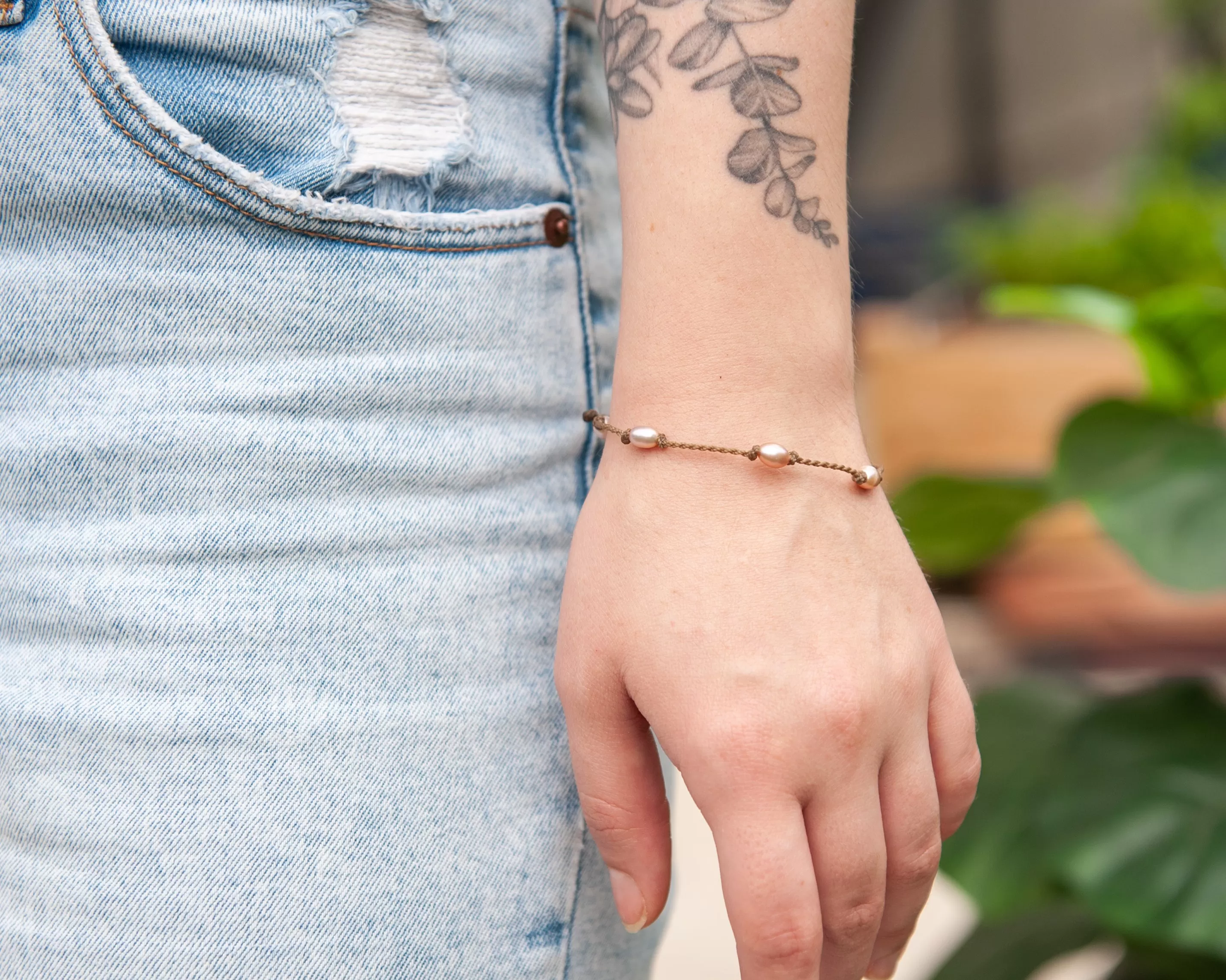 Blush Pearl Bracelets