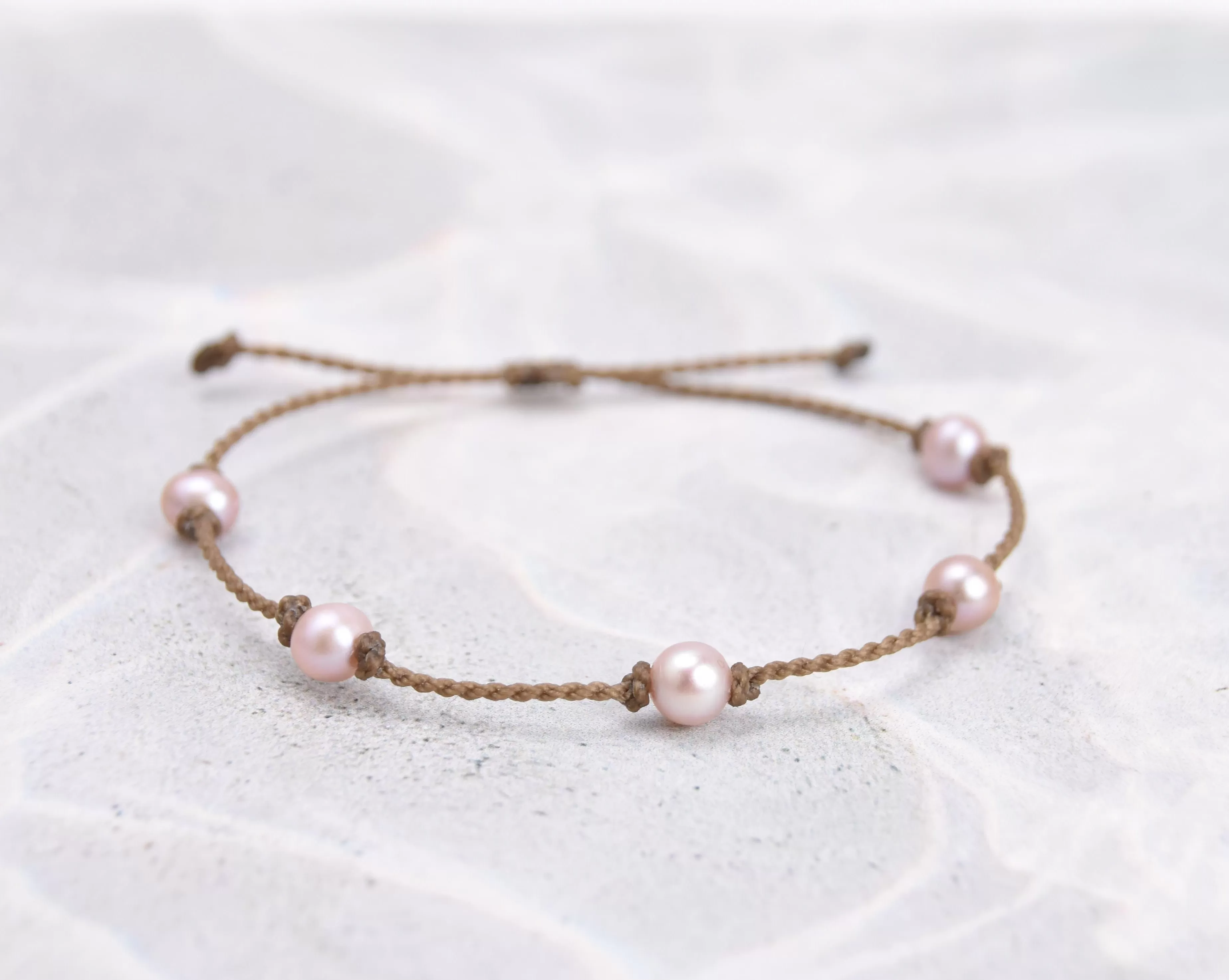 Blush Pearl Bracelets