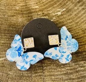 BUTTERFLY EARRINGS