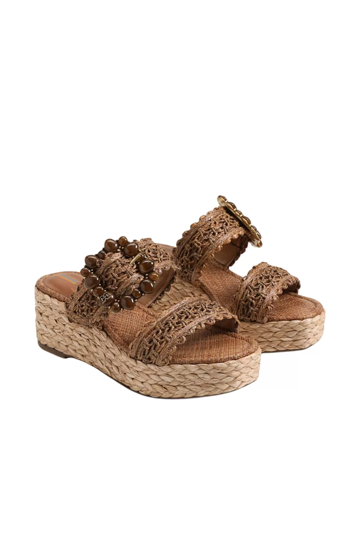 Cadance Platform Wedge Sandal