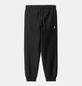 Carhartt WIP American Script Jogging Pant in Black