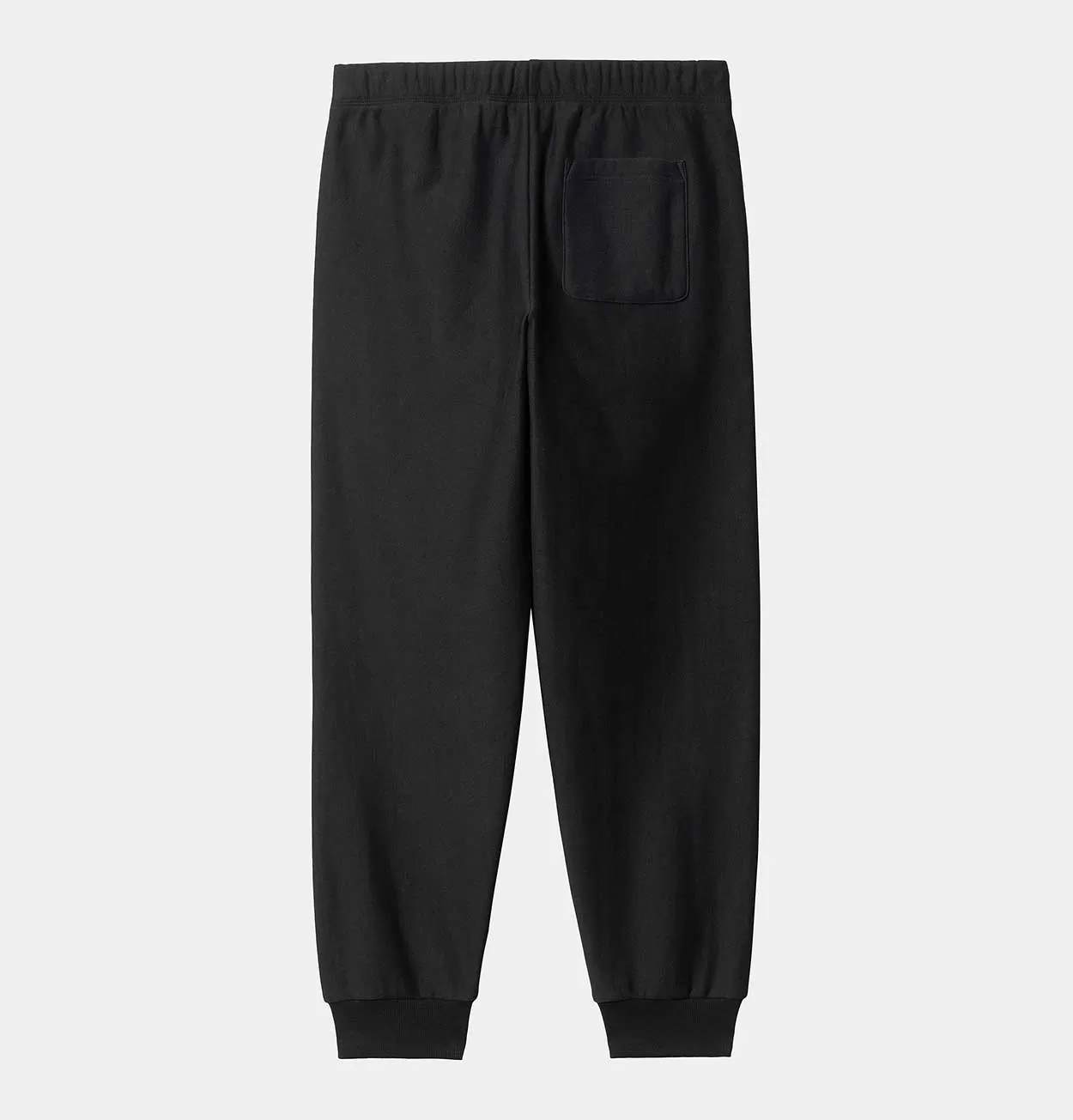 Carhartt WIP American Script Jogging Pant in Black